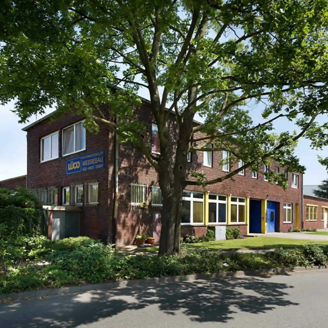 The LÜCO site in Hilden