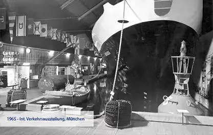 LÜCO exhibition stand in 1965
