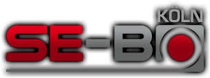 SE-BO Köln Bodenbeläge logo – official service partner of LÜCO Messebau
